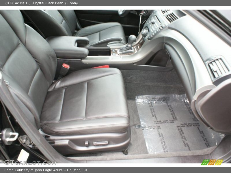 Crystal Black Pearl / Ebony 2014 Acura TL