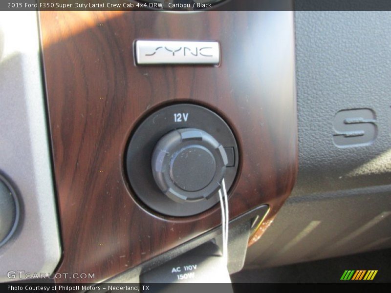 Caribou / Black 2015 Ford F350 Super Duty Lariat Crew Cab 4x4 DRW