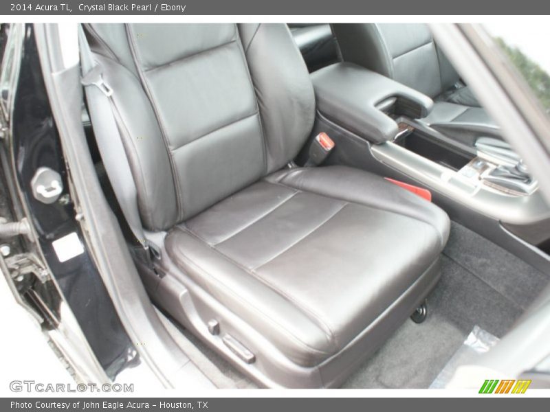 Crystal Black Pearl / Ebony 2014 Acura TL