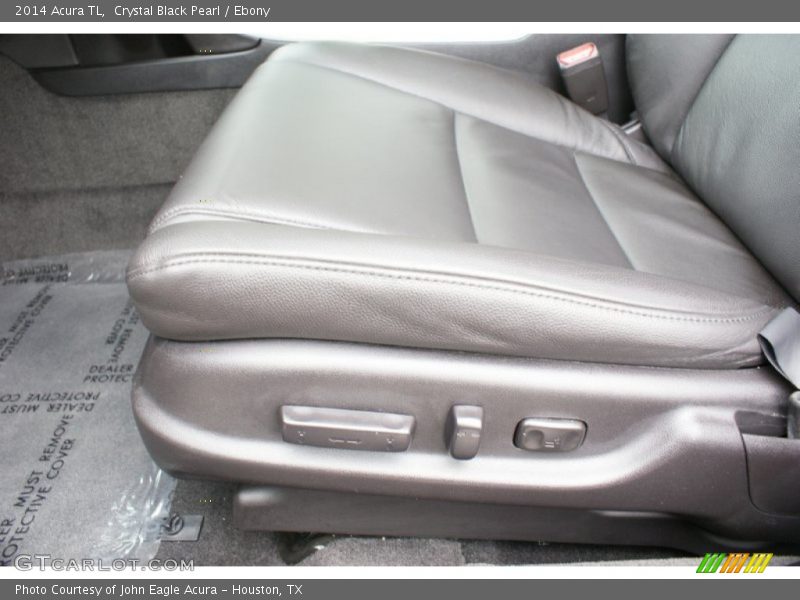 Crystal Black Pearl / Ebony 2014 Acura TL