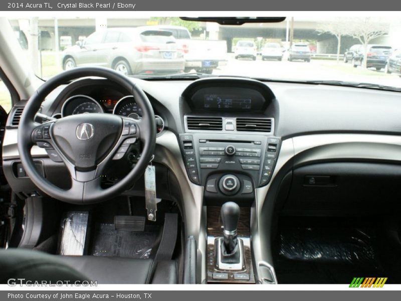 Crystal Black Pearl / Ebony 2014 Acura TL