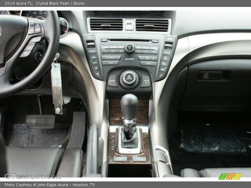 Crystal Black Pearl / Ebony 2014 Acura TL