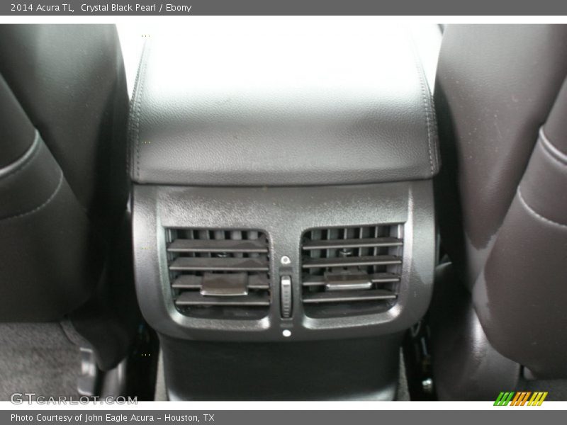 Crystal Black Pearl / Ebony 2014 Acura TL