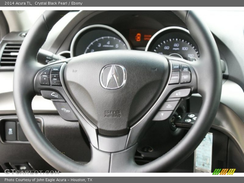 Crystal Black Pearl / Ebony 2014 Acura TL