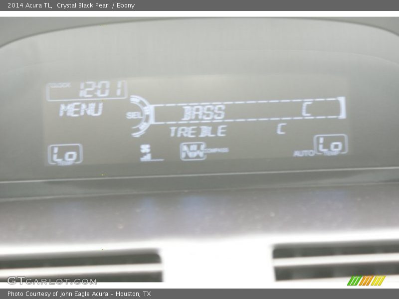 Crystal Black Pearl / Ebony 2014 Acura TL