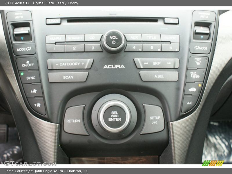 Crystal Black Pearl / Ebony 2014 Acura TL