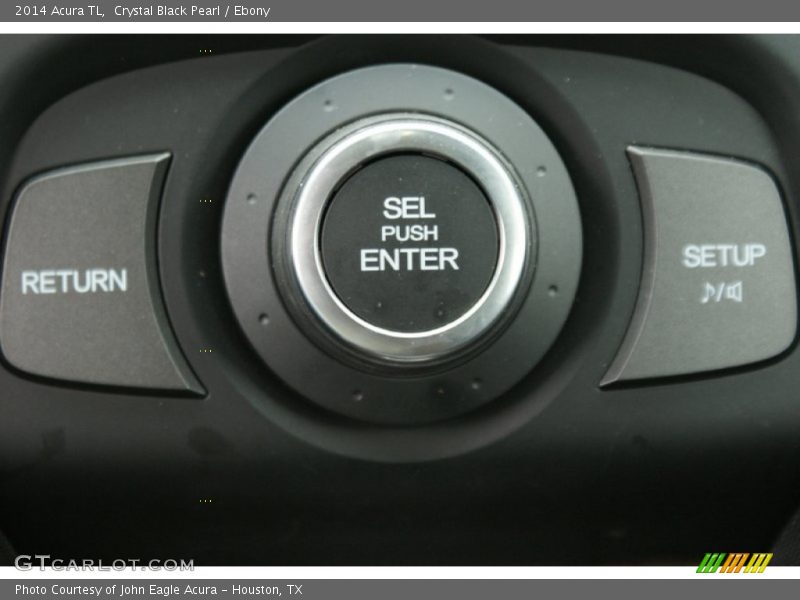 Crystal Black Pearl / Ebony 2014 Acura TL