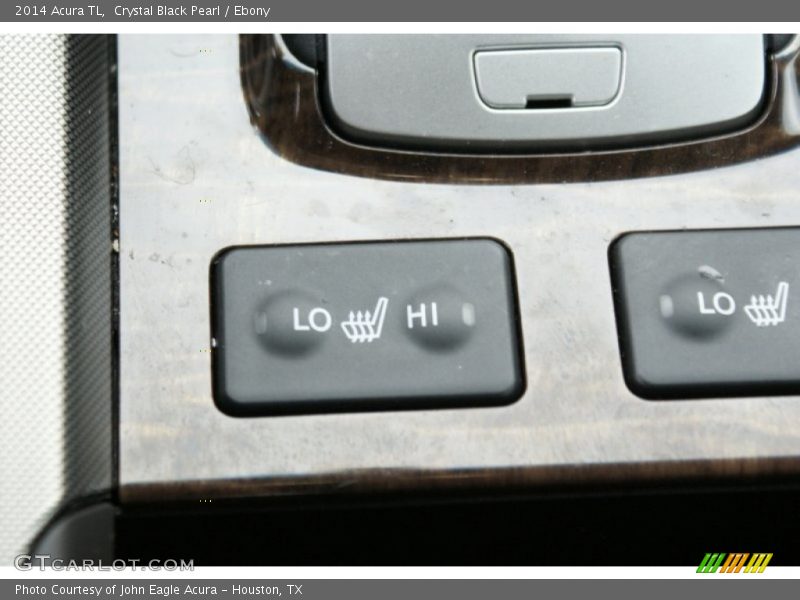 Crystal Black Pearl / Ebony 2014 Acura TL