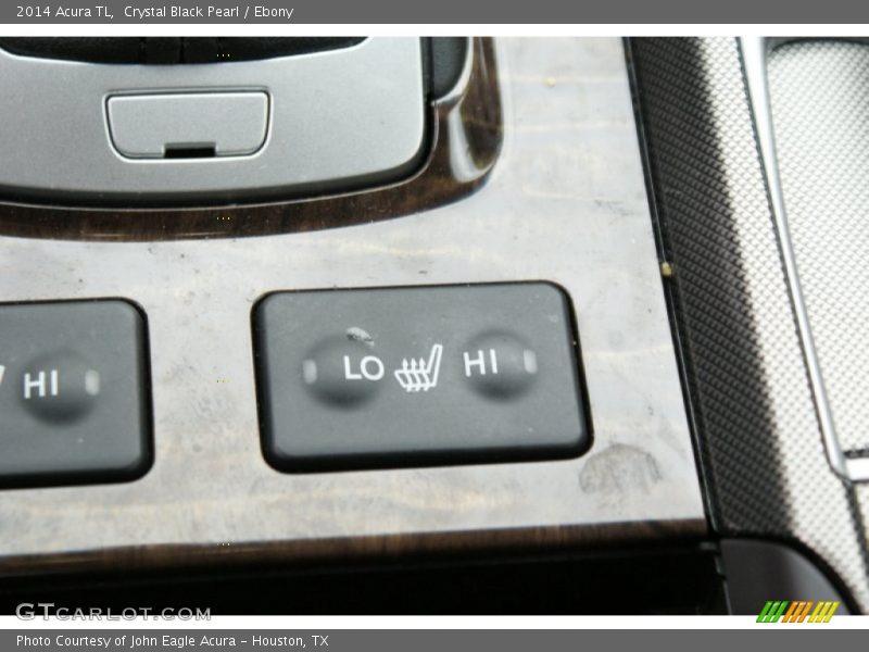 Crystal Black Pearl / Ebony 2014 Acura TL