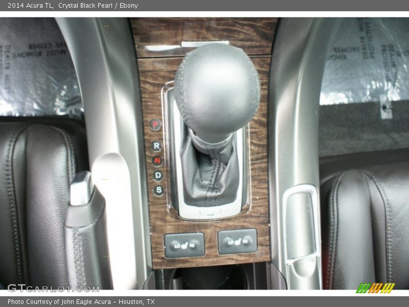 Crystal Black Pearl / Ebony 2014 Acura TL