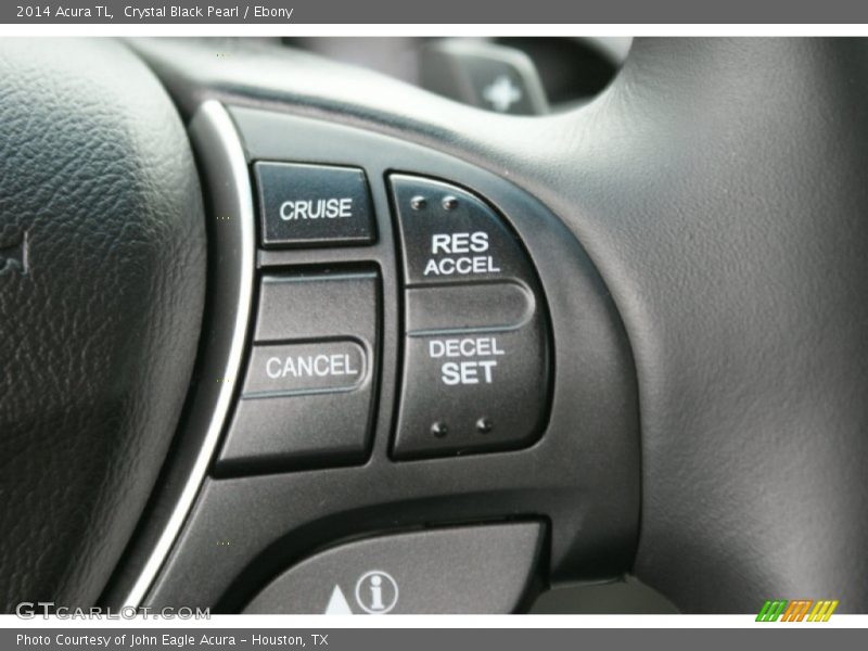 Crystal Black Pearl / Ebony 2014 Acura TL