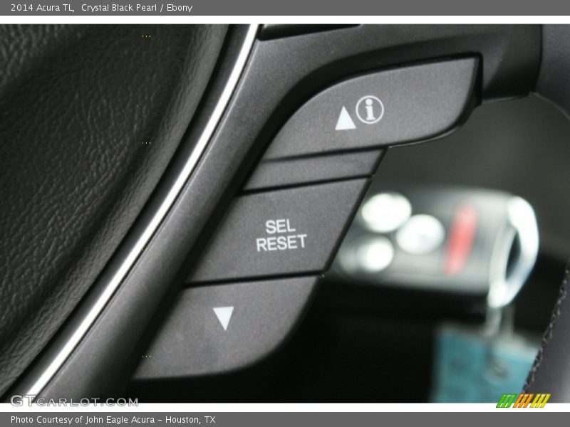 Crystal Black Pearl / Ebony 2014 Acura TL