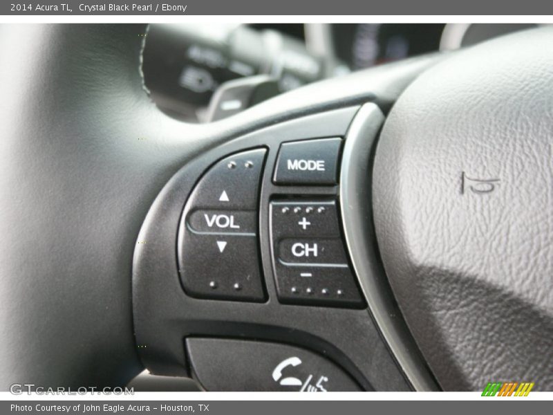 Crystal Black Pearl / Ebony 2014 Acura TL