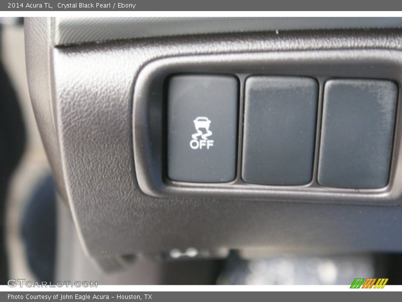 Crystal Black Pearl / Ebony 2014 Acura TL