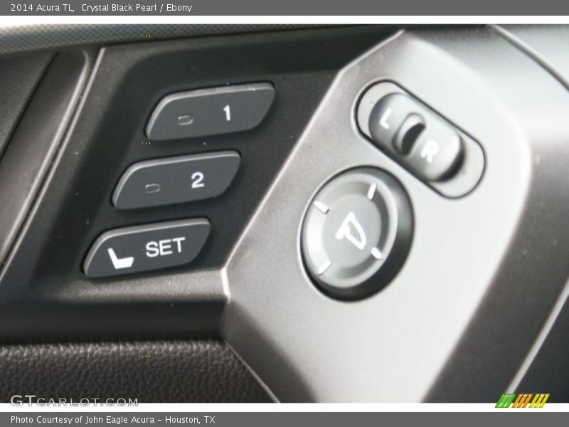 Crystal Black Pearl / Ebony 2014 Acura TL
