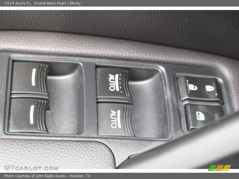 Crystal Black Pearl / Ebony 2014 Acura TL