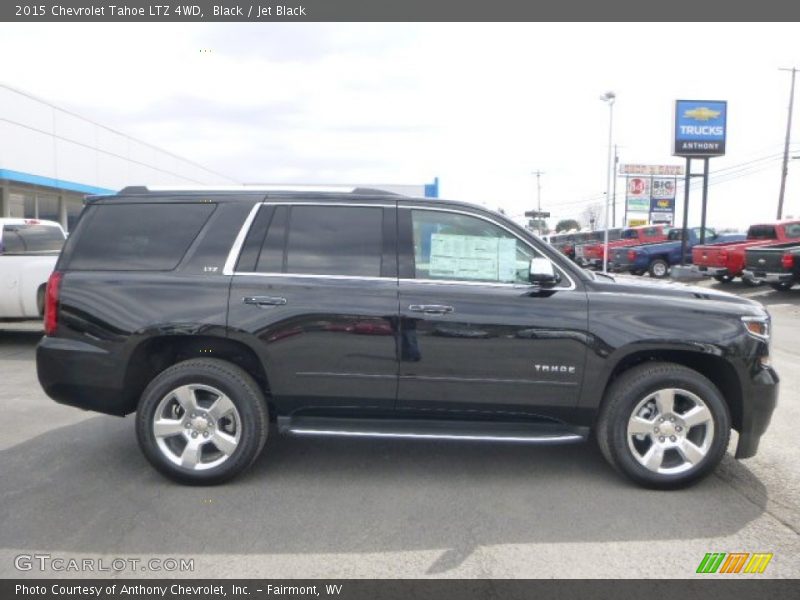 Black / Jet Black 2015 Chevrolet Tahoe LTZ 4WD