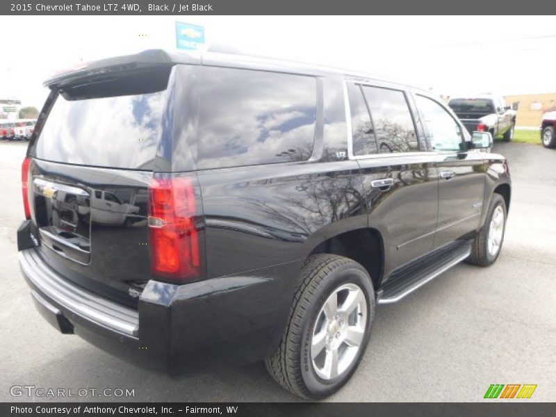 Black / Jet Black 2015 Chevrolet Tahoe LTZ 4WD