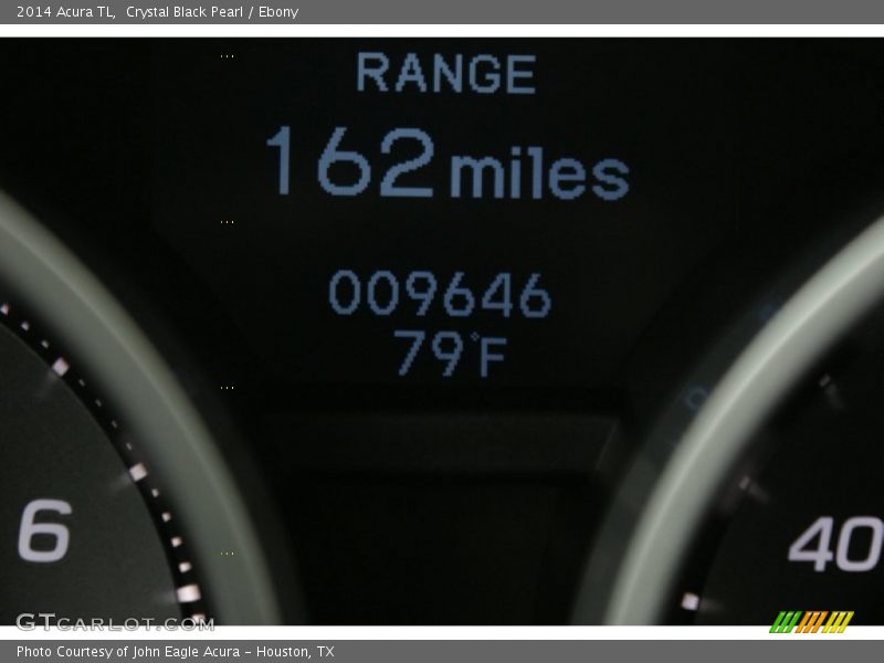 Crystal Black Pearl / Ebony 2014 Acura TL