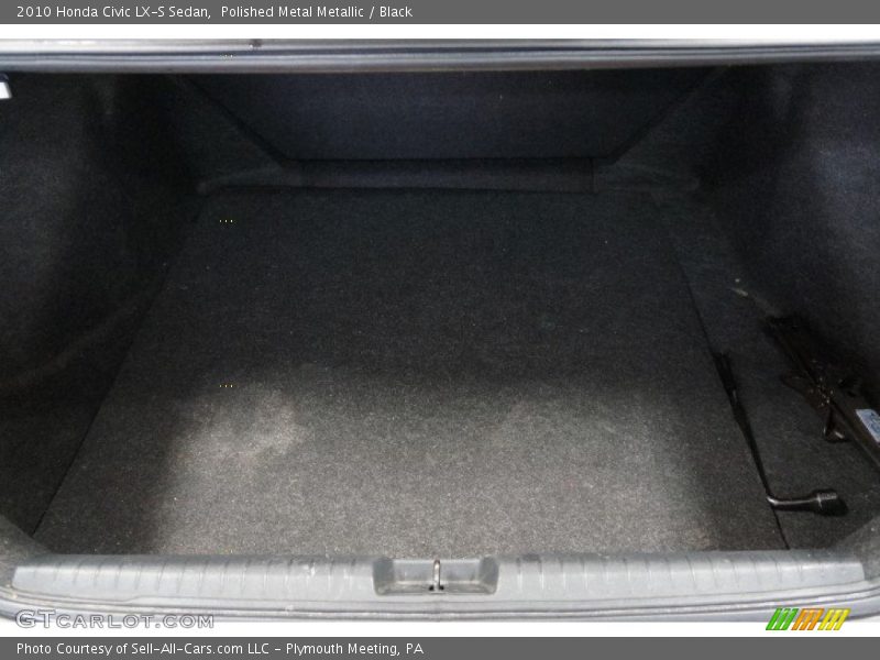Polished Metal Metallic / Black 2010 Honda Civic LX-S Sedan