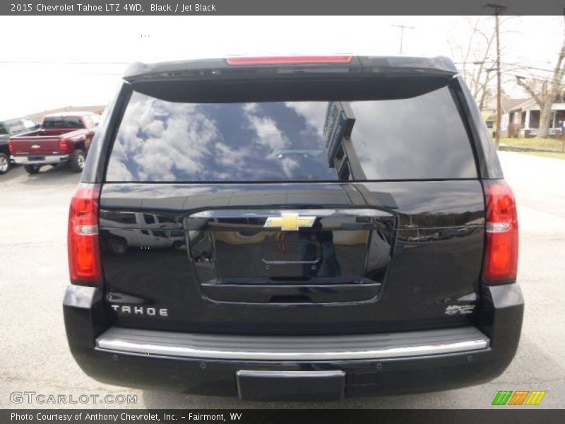 Black / Jet Black 2015 Chevrolet Tahoe LTZ 4WD