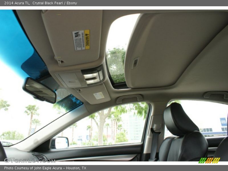 Crystal Black Pearl / Ebony 2014 Acura TL