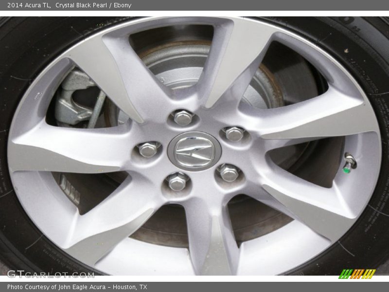 Crystal Black Pearl / Ebony 2014 Acura TL