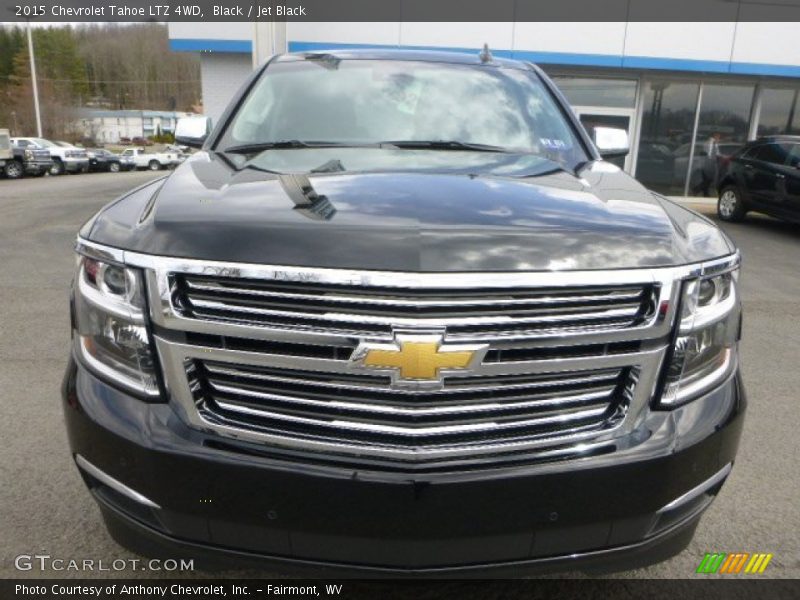 Black / Jet Black 2015 Chevrolet Tahoe LTZ 4WD