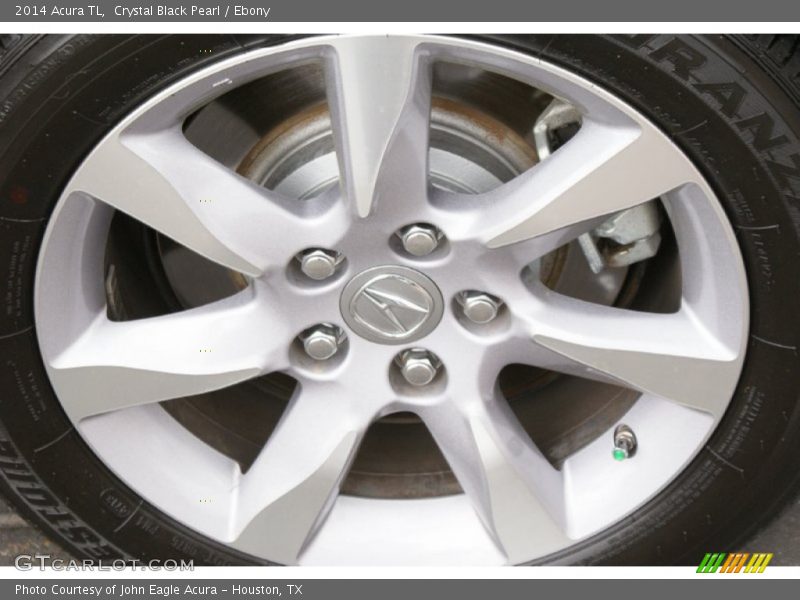 Crystal Black Pearl / Ebony 2014 Acura TL