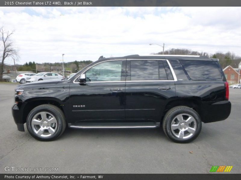 Black / Jet Black 2015 Chevrolet Tahoe LTZ 4WD