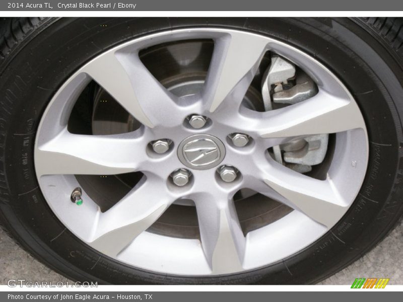 Crystal Black Pearl / Ebony 2014 Acura TL