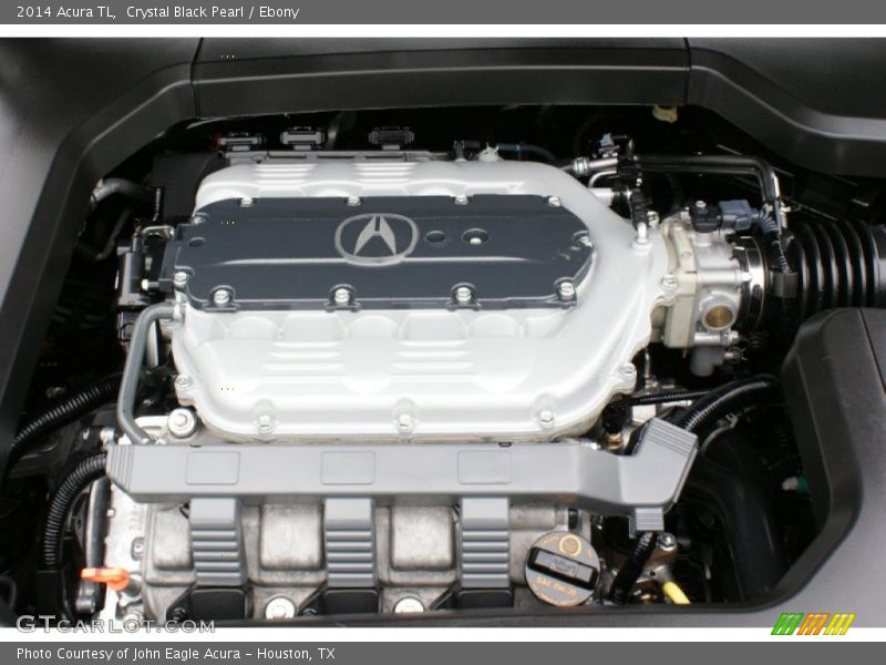 Crystal Black Pearl / Ebony 2014 Acura TL