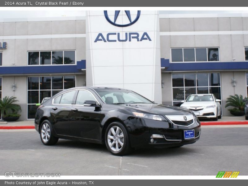 Crystal Black Pearl / Ebony 2014 Acura TL