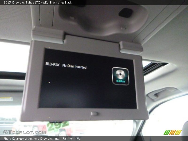 Black / Jet Black 2015 Chevrolet Tahoe LTZ 4WD