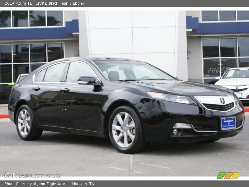 Crystal Black Pearl / Ebony 2014 Acura TL