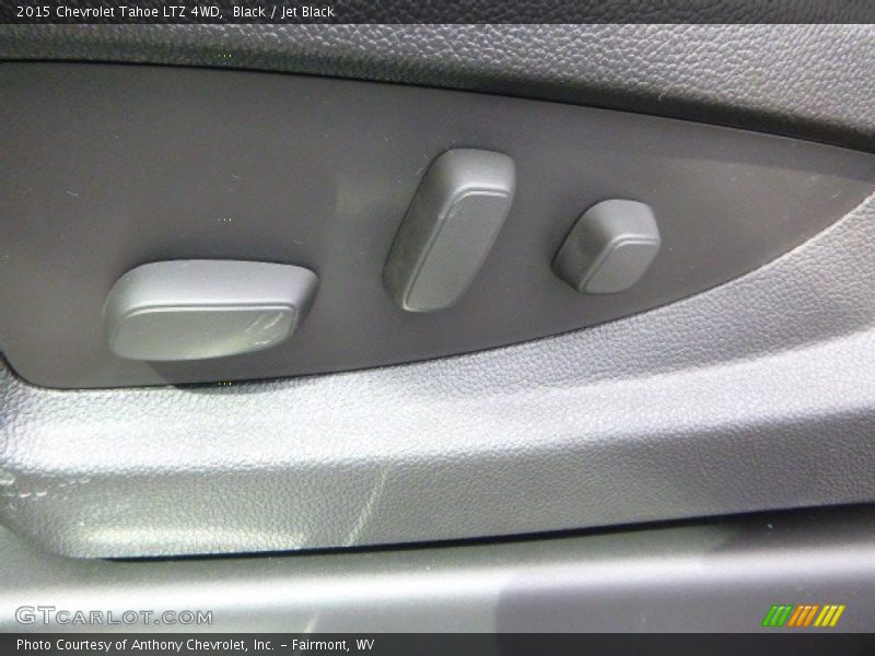 Black / Jet Black 2015 Chevrolet Tahoe LTZ 4WD