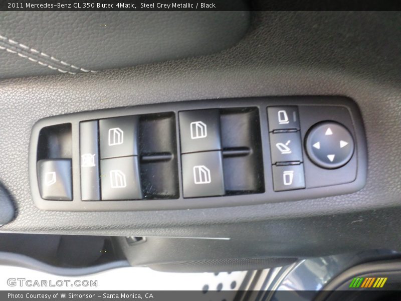 Steel Grey Metallic / Black 2011 Mercedes-Benz GL 350 Blutec 4Matic