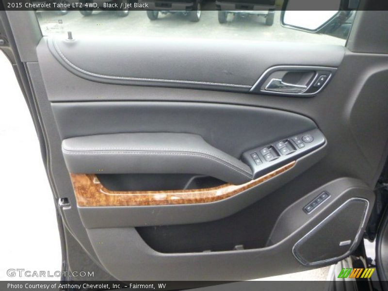 Black / Jet Black 2015 Chevrolet Tahoe LTZ 4WD