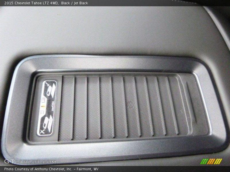 Black / Jet Black 2015 Chevrolet Tahoe LTZ 4WD