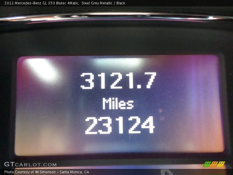 Steel Grey Metallic / Black 2011 Mercedes-Benz GL 350 Blutec 4Matic