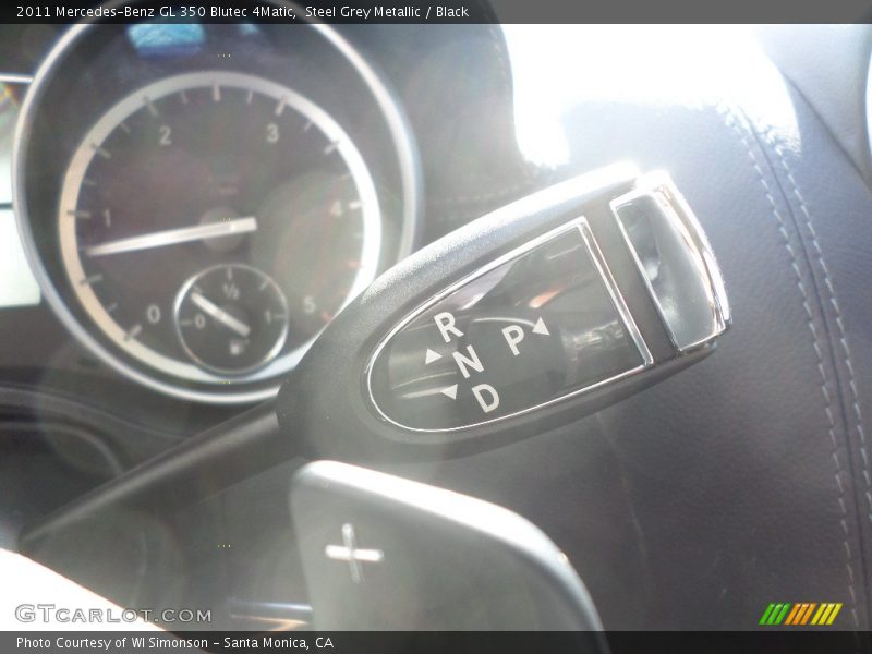 Steel Grey Metallic / Black 2011 Mercedes-Benz GL 350 Blutec 4Matic