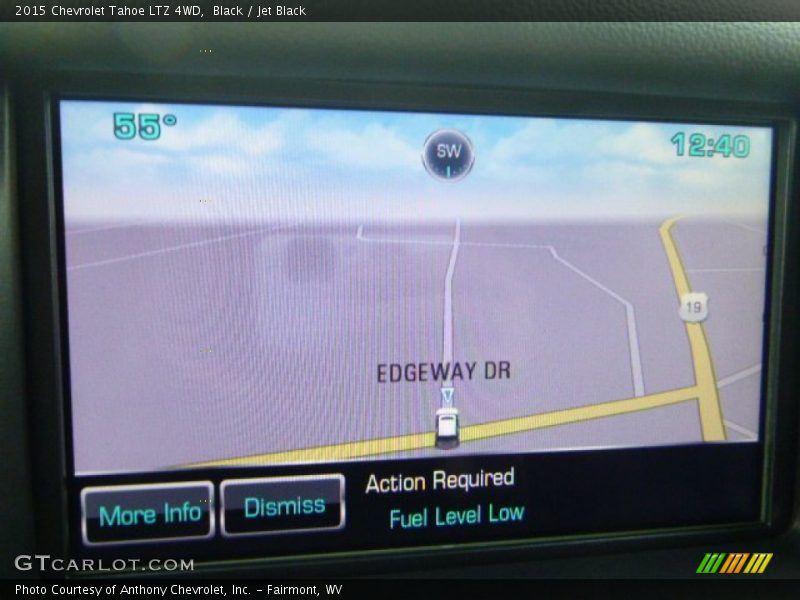 Black / Jet Black 2015 Chevrolet Tahoe LTZ 4WD