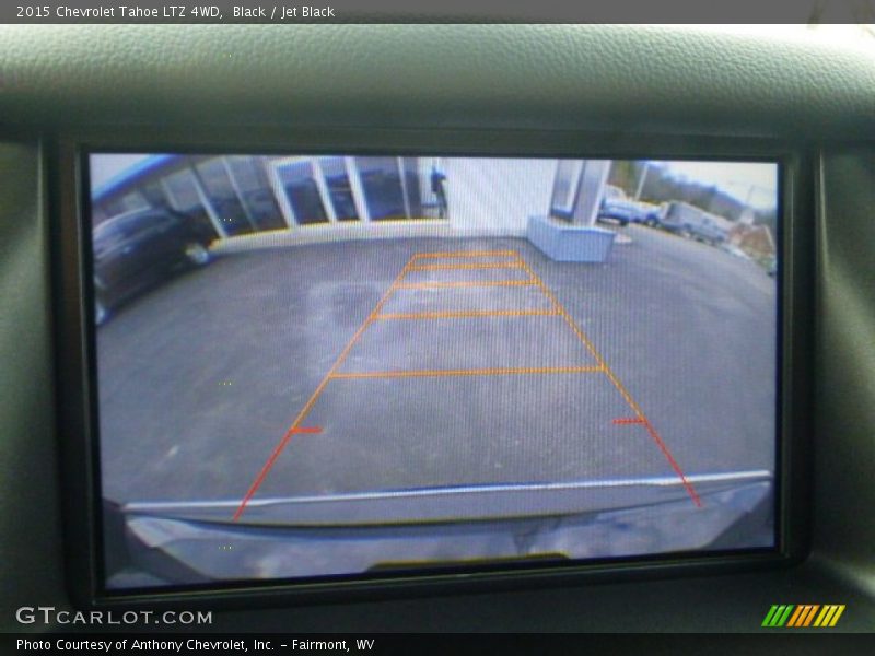 Black / Jet Black 2015 Chevrolet Tahoe LTZ 4WD
