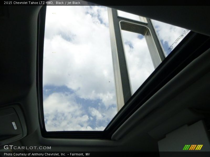 Black / Jet Black 2015 Chevrolet Tahoe LTZ 4WD