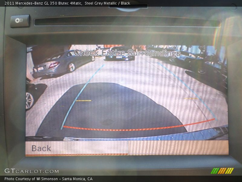 Steel Grey Metallic / Black 2011 Mercedes-Benz GL 350 Blutec 4Matic