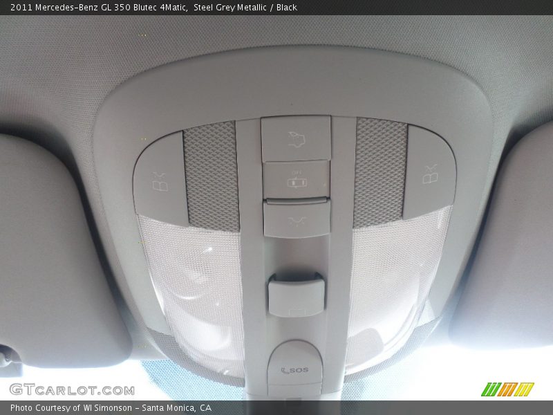 Steel Grey Metallic / Black 2011 Mercedes-Benz GL 350 Blutec 4Matic