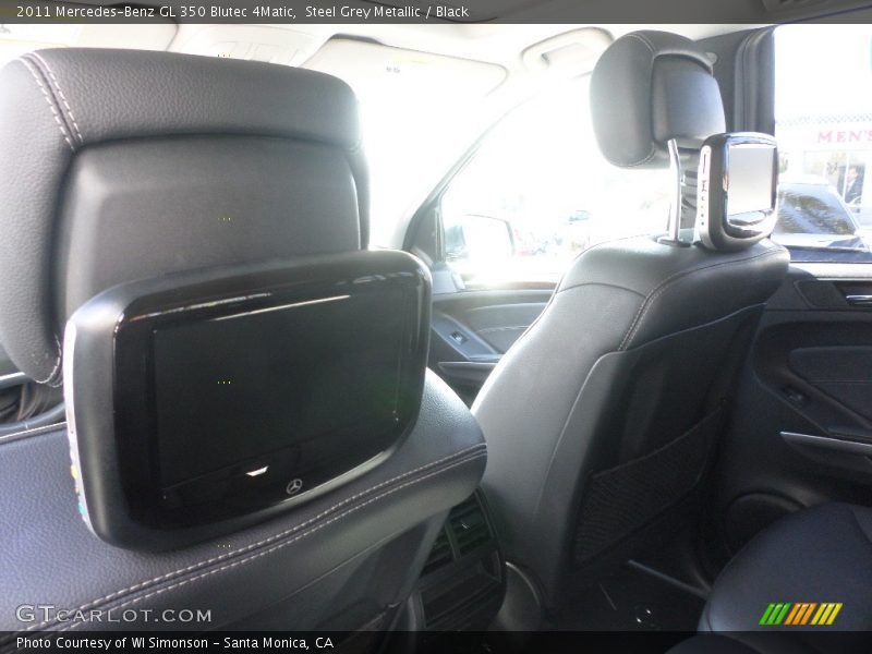 Steel Grey Metallic / Black 2011 Mercedes-Benz GL 350 Blutec 4Matic