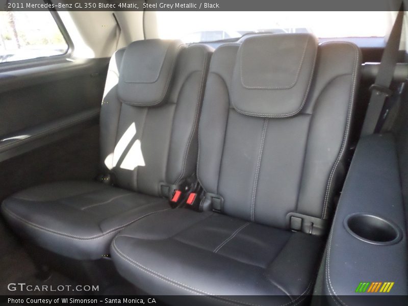Steel Grey Metallic / Black 2011 Mercedes-Benz GL 350 Blutec 4Matic