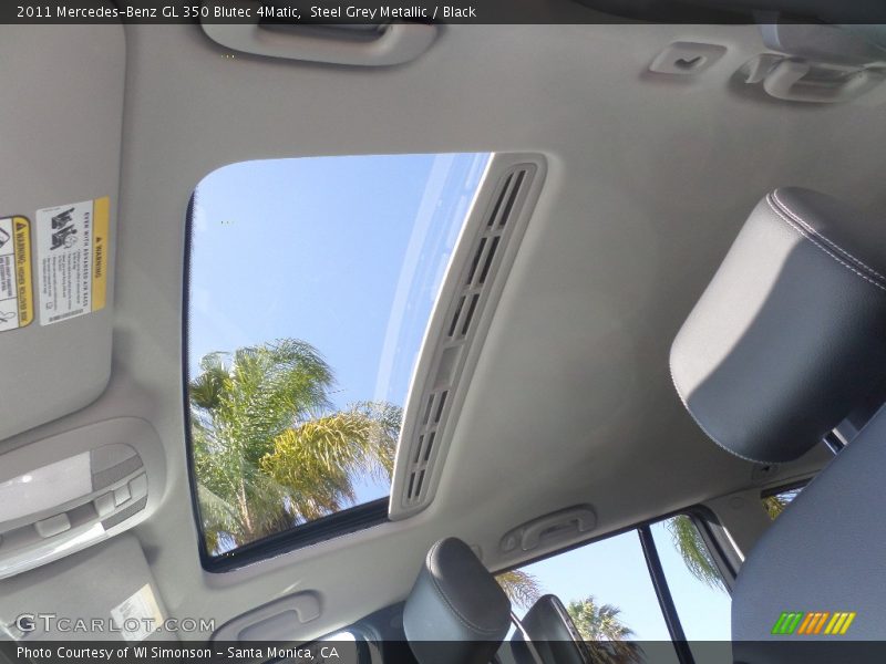 Steel Grey Metallic / Black 2011 Mercedes-Benz GL 350 Blutec 4Matic