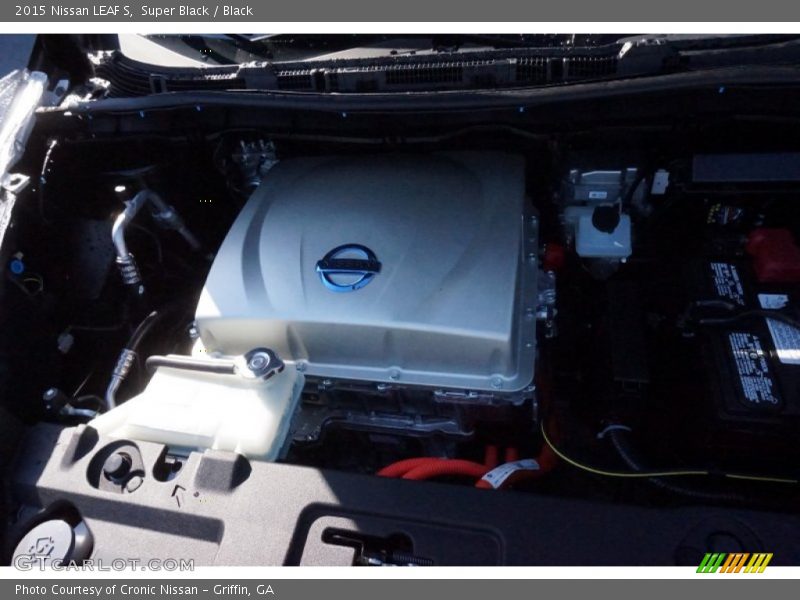 Super Black / Black 2015 Nissan LEAF S